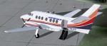 Fs2004/FSX British Aerospace Jetstream 31 G-BLKP