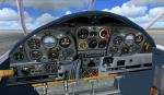 FSX Messerschmitt Me-108 Taifun with New Panel