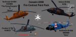 FSX/P3D Cerasim UH-60 Fire Contract Pack