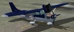 FSX/FS2004 Cessna U206C C-FGCV