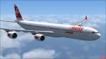 Swiss  A340-600 Textures