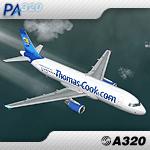 A320 Thomas Cook  Textures