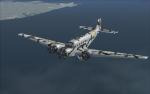 Junkers-52/3M Luftwaffe Winter Camo Texture 