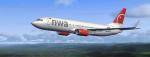 Boeing 737-800 - Northwest Airlines Textures 