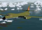 Alphasim B-1B "Thunderbird" Remembered repaint