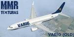 Boeing 737-800 VARIG old textures