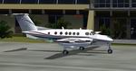 FS2004
                  Beechcraft King Air B200 Teletica.