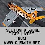 Tiger  SectionF8 Sabre Textures