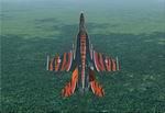 FSX/FS2004 West Coast Demo Tiger Meet Scheme