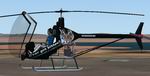FS2004
                  Cicare CH-7 Angel Kit built helicopter.