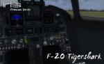 IRIS F-20 Tigershark Package
