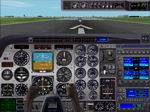 FS2004/2002
                  Pro "FSTipster" Beech Kingair Professional Beech KingAir panel
