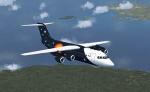 BAe 146-200 Titan Airways Package (fixed)