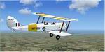 FSX/FS2004                   De Havilland DH82a Tiger Moth Package