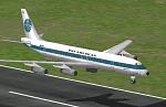 FS98/2000
                  Aircraft PAN-AM DC8-30 Clipper Bluejacket