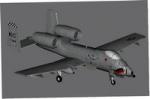 A10 Statics Plane for Scenery Objects
