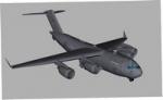 C-17 Static Aircraft Scenery Objects