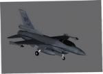 F16 Static Plane for FSX
