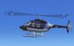 FSX Bell 206 in FS2004 Paint Scheme