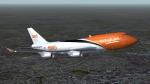 Overland FS2004 Boeing 747-400 TNT Airways Cargo Textures