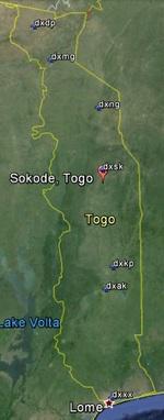 FSX Togo Airfield Locator