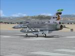 FSX/FS2004                   F-16C Viper Ohio ANG Tail flash Tail textures only