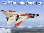 FS2004
                  German AirForce Tornado Package 