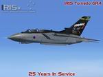 FS2002                   / FS2004 Tornado GR4. 25 Years in Service special scheme Textures                   only