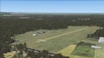 FSX Scenery for The Tournus-Cuisery Airfield (LFFX) in Burgundy, France