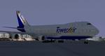 FS2000
                  Project Open Sky Boeing 747-200 Tower Air