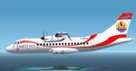 FS
                  2002 ATR 42-500 textures Repaint in French Polynesia Government
                  aircraft colors