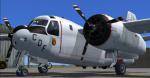 FSX/P3D Grumman S2A Tracker - CDF - FSX Native Fire Tanker - V1.1