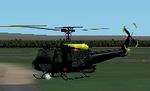FS2004
                  CH UH-1Huey British Army Training