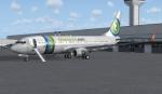 Boeing 737-800w Transavia  Package