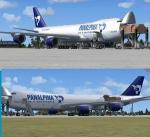 Boeing 747-8F Panalpina Atlas Air Package