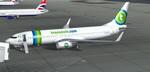 FSX Boeing 737 800 Transavia PH-HZN with VC