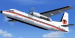 Transeuropa Fokker F27 Mk600 Textures