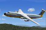 FSX
                  C5 Galaxy Transload Airlines Cargo 3 Liveries