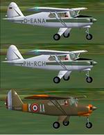 FS2004
                  Piper PA-22 Tripacer Textures pack