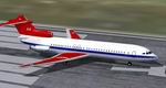 FS2004/FS2002                  HS Trident 2 in RAF 32 Sqn Colors Textures only