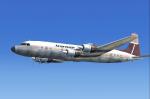 Transair Canada DC-7C Textures