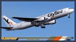 Boeing 767-300 City Bird OO-CTR