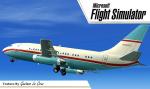 FS2004 Boeing 737-200 N583CC Textures