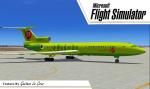 FSX/FS9 Tupolev 154 B2 S7 Textures