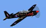 FSX/FS2004 RAF Tucano 2014 ZF293 Textures