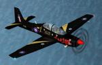 FSX/FS2004 RAF Tucano 2014 ZF293 Textures