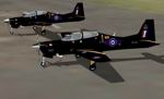 FS2004
                  Shorts Tucano RAF livery