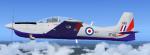 FS2004/FSX RAF Tucano 2011 Display Textures