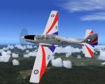 FS2004/FSX RAF Tucano 2011 Display Textures