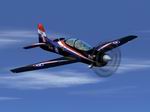 FS2004
                  Tucano 2007 Solo Display ZF295 Textures only